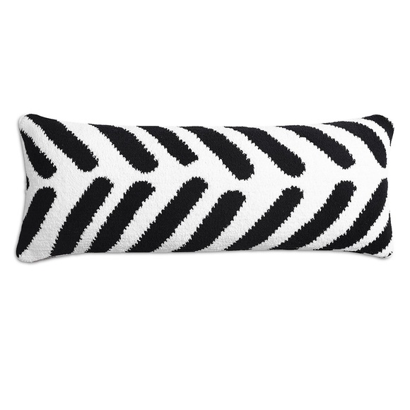 Sunday Citizen Other - Black and White Oversize Lumbar Pillow
Sunday Citizen